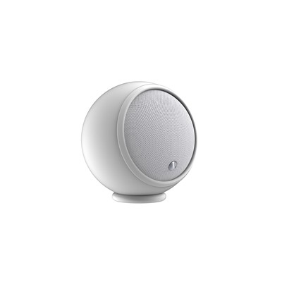 Gallo Micro Single (Matt White) - 100w - 3" full range Speaker - 4" Sphere