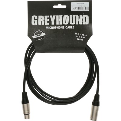 GRG1FM GREYHOUND entry level microphone cable 1.5Mtr