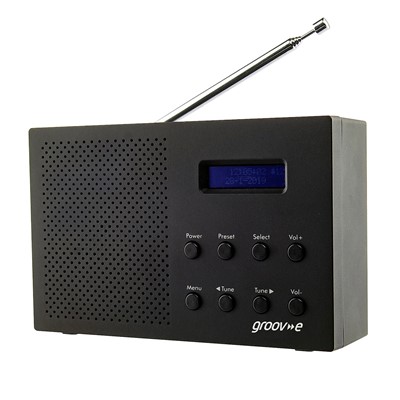 Groove GVDR03 - Paris DAB / FM Bluetooth radio