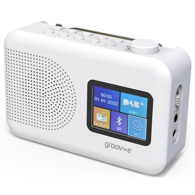 Groove GVDR06WE - Berlin White BT FM DAB Radio