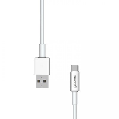 Groov-e USB-C to USB-A Charging Cable 1M