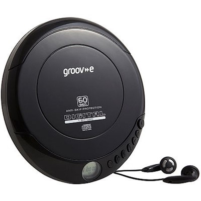 Groov-e Retro CD Player