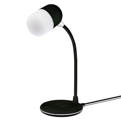 Groove GVWC02BK - TBD Apollo LED Lamp with wireless Charger