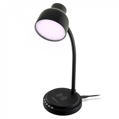 Groove GVWC07BK - Astra LED Lamp with wireless Charger