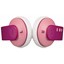 JVC HAKD10WPE - Kids Wireless Headphones in Pink