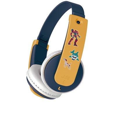 JVC Tinyphones  - Kids Headphones in Yellow