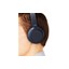 JVC HAS31BTAU- Bluetooth On Ear Foldable Headphones - Carbon Black