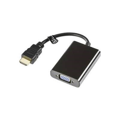 Deltaco HDMIVGA7K HDMI to VGA & Audio Adaptor