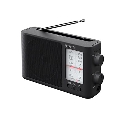 Sony ICF506CEK Analog Tuning Portable Radio