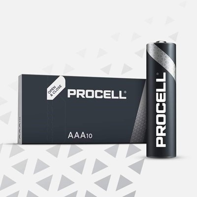 Procell Bulk AAA Batteries - INDMN2400