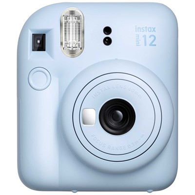 Fuji Instax Mini 12 Instant Camera - Blue