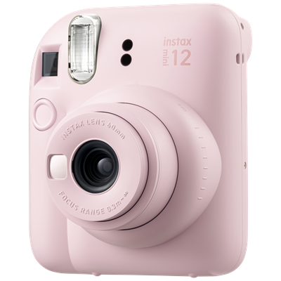    Fuji Instax Mini 12 Instant Camera - Pink