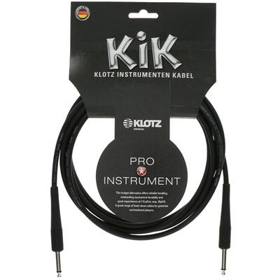 KIK pro instrumtent cable 9Mtr