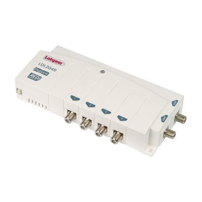 Labgear LDL204R 4 Output Mains Powered DigiLink Amplifier
