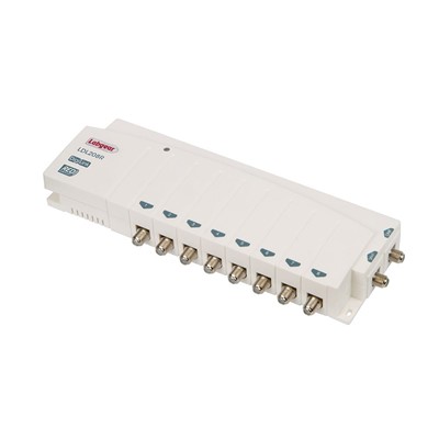 Labgear LDL208R 8 Output Mains Powered DigiLink Amp