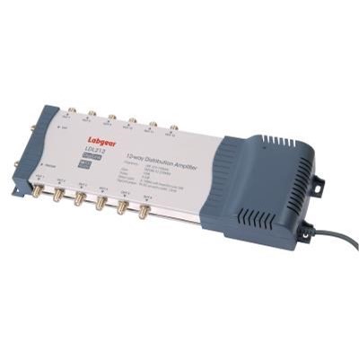 Labgear LDL212 12-way DigiLink amplifier separate FM & UHF inputs 4G Filter