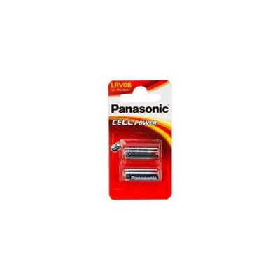 Panasonic LRV08B2 Micro Alkaline 2pk