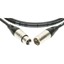 Klotz M1FM1K0750 - M1-Mic cable 7.5m black XLR3p