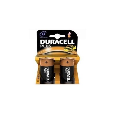Duracell MN1300B2 - Duracell Plus Power D 2pk