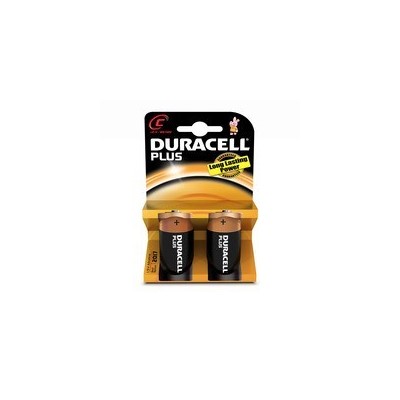 MN1400B2 Duracell MN1400B2 C Size Battery, 2 pack