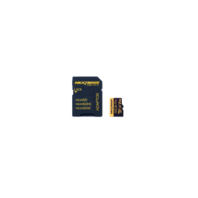 Nextbase 32gb U3 MicroSD Card and Adapter