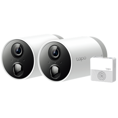 TP Link Tapo Smart Wire-Free Security Camera System