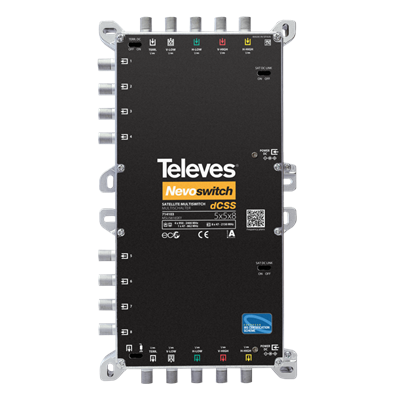 Televes TEL714103 dCSS NevoSwitch 5 inputs - 8 outputs