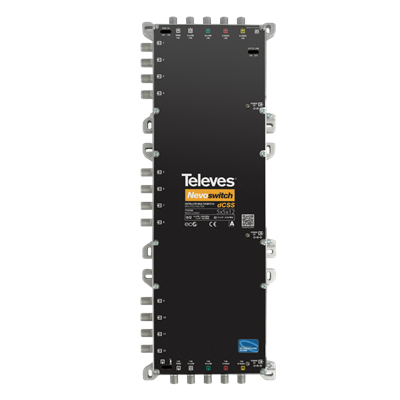 Televes TEL714104  dCSS NevoSwitch 5 inputs - 12 outputs