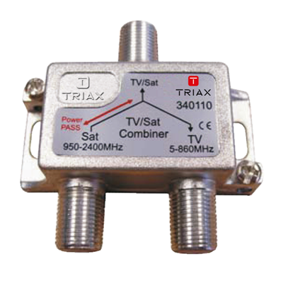 Triax TRIAX 110 - TV/SAT diecast combiner