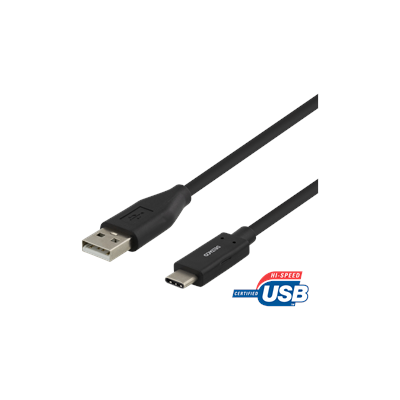 DELTACO USB-C to USB-C SuperSpeed Cable - USBC1417M