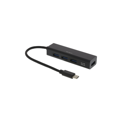 DELTACO USB-C Mini Hub - USBCHUB12