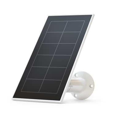 Arlo Waterproof Solar Panel, Arlo Pro 3, 4 & Ultra White