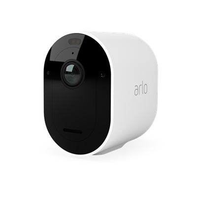 Arlo Pro 4 Outdoor WiFi Security Camera in White - 1 Pack