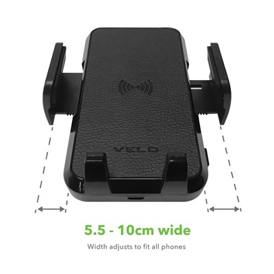 VELD VWC10ZB - Fast 10W Qi Car Charge Pad