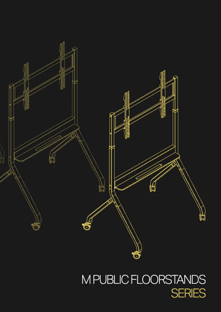 Multibrackets Floorstands Series