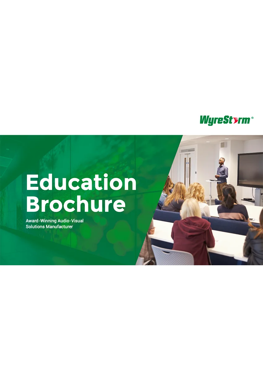 Wyrestorm Education Brochure